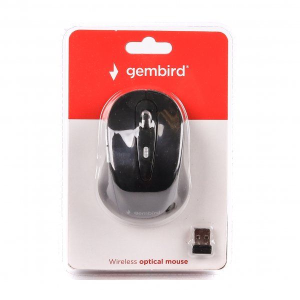 Миша бездротова Gembird Black (MUSW-6B-01)