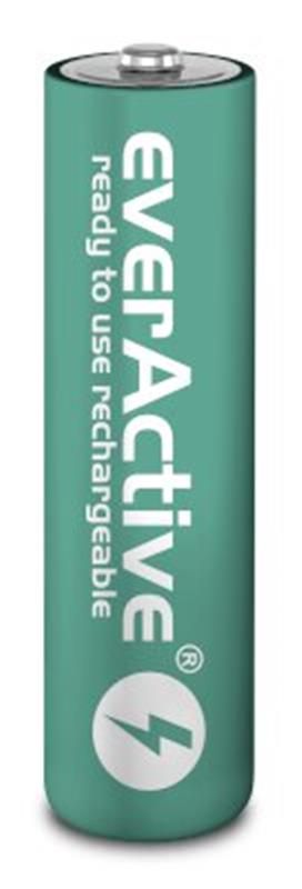 Акумулятор everActive AAA/HR03 Ni-MH 550mAh BL 4шт (EVHRL03-550)