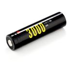Акумулятор Soshine 18650 Li-Ion microUSB 3000mAh 1шт (18650USB-3.7-3000)