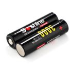 Акумулятор Soshine 18650 Li-Ion microUSB 3000mAh 1шт (18650USB-3.7-3000)