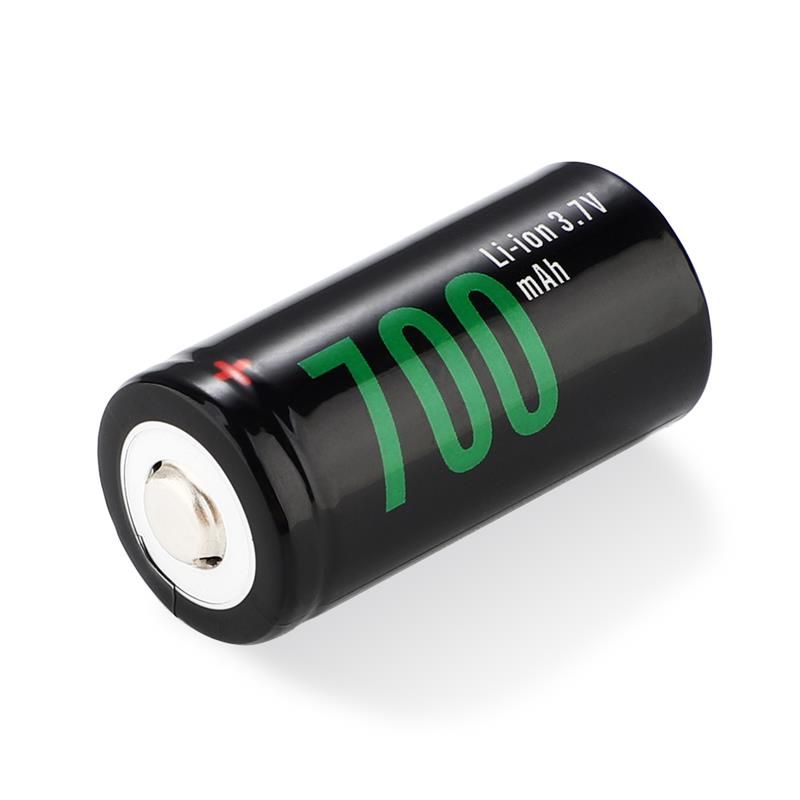 Акумулятор Soshine CR123A/16340 700mAh 1шт (RCR123-3.7-700)