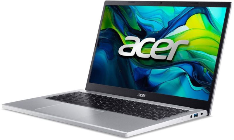 Ноутбук Acer Aspire Go 15 AG15-32P-C180 Silver (NX.J8XEU.003)