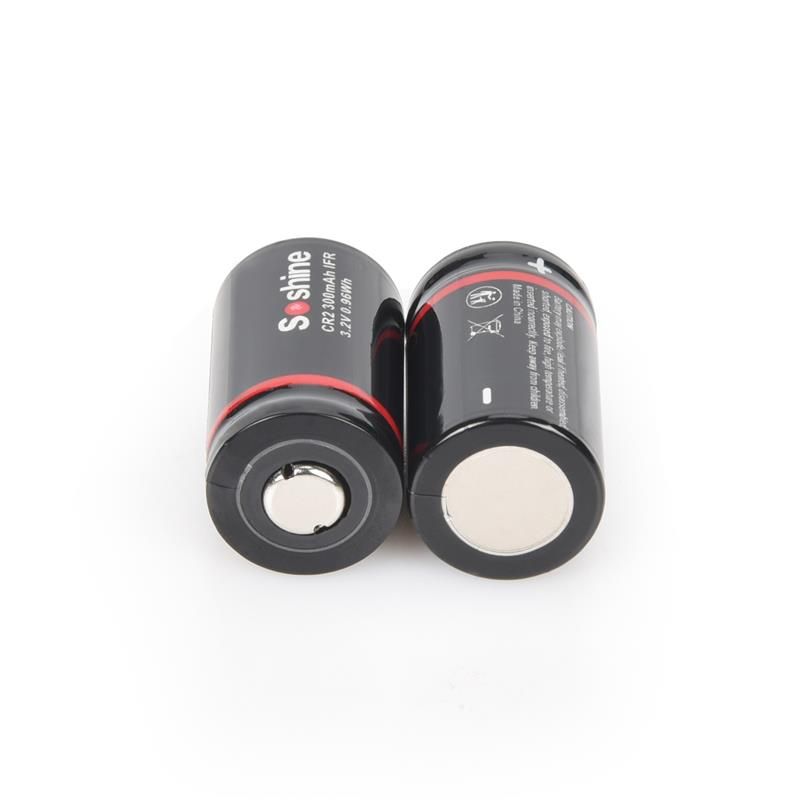 Акумулятор Soshine 15266/CR2 300mAh 1шт (CR2-3.2-300)