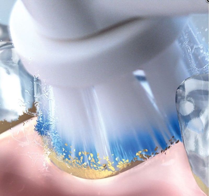 Зубная электрощетка Braun Oral-B (D505.513.Z3K Frozen типу 3772 (6+))