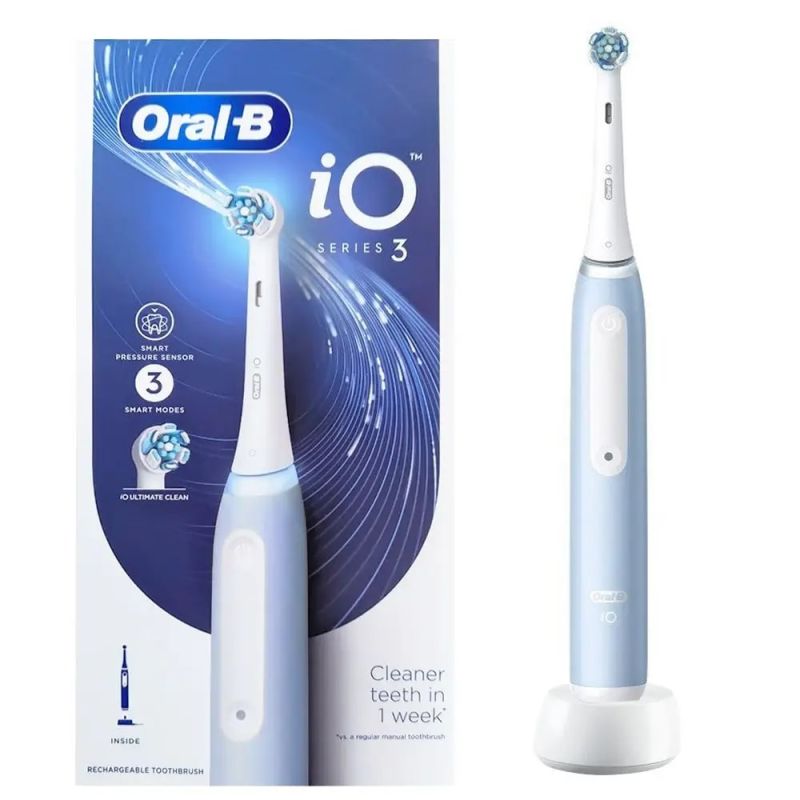 Зубна електрощітка Braun Oral-B iO Series 3 (iOG3.1A6.0 Ice Blue)