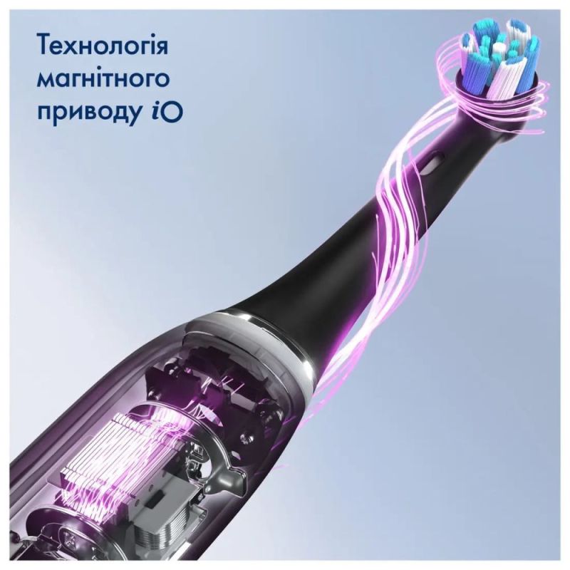 Зубна електрощітка Braun Oral-B iO Series 3 (iOG3.1A6.0 Ice Blue)
