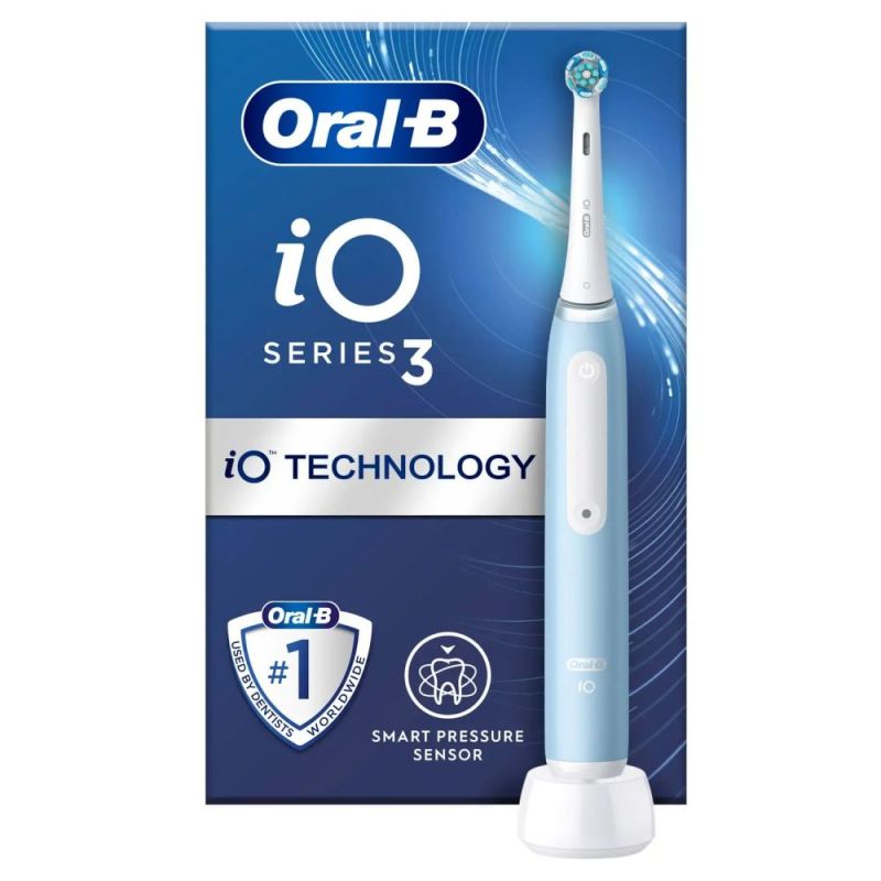 Зубна електрощітка Braun Oral-B iO Series 3 (iOG3.1A6.0 Ice Blue)