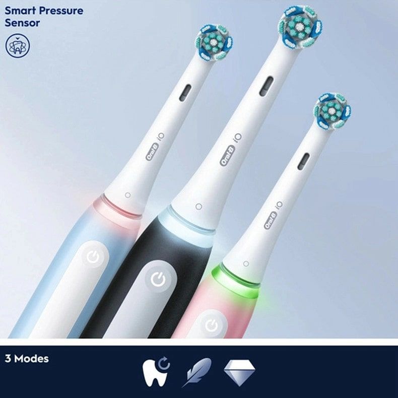 Зубная электрощетка Braun Oral-B iO Series 3 (iOG3.1A6.0 Blush Pink)