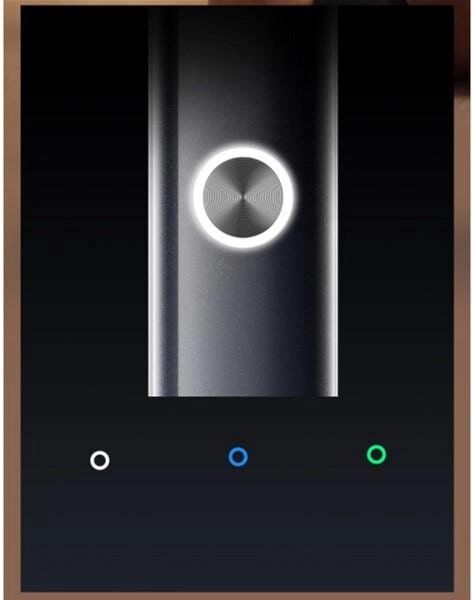 Зубная электрощетка Enchen Aurora T2 Black (Aurora T2 (black))