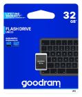 Флеш-накопичувач USB2.0 32GB Goodram UPI2 (Piccolo) Black (UPI2-0320K0R11)