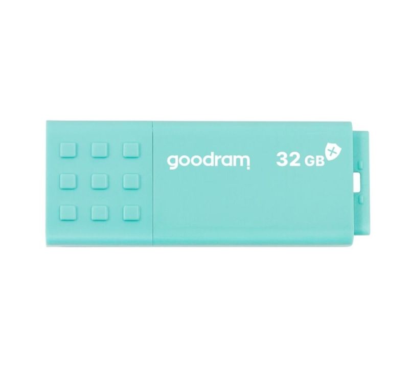 Флеш-накопичувач USB3.2 32GB Goodram UME3 Care Green (UME3-0320CRR11)