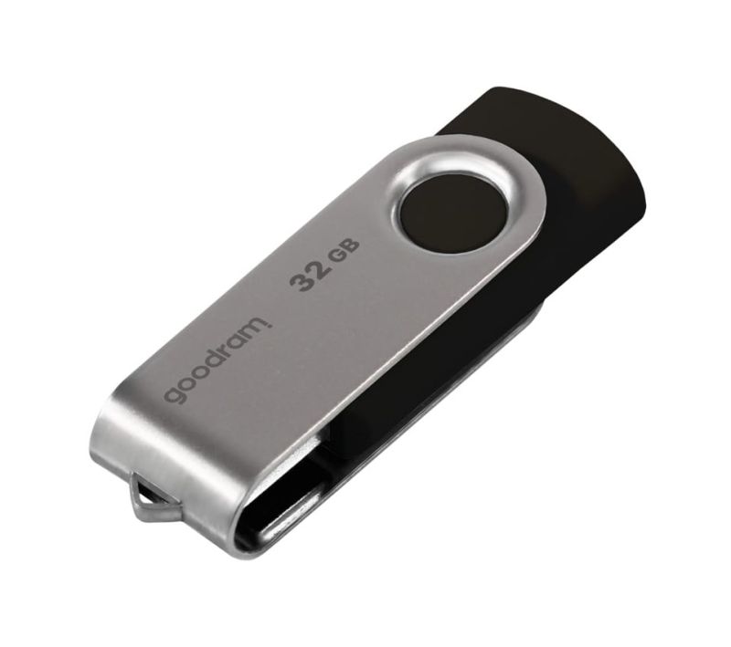 Флеш-накопичувач USB3.2 32GB Goodram UTS3 (Twister) Black (UTS3-0320K0R11)