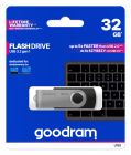 Флеш-накопичувач USB3.2 32GB Goodram UTS3 (Twister) Black (UTS3-0320K0R11)