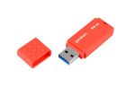 Флеш-накопичувач USB3.2 64GB Goodram UME3 Orange (UME3-0640O0R11) (UME3-0640O0R11	)