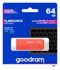 Флеш-накопичувач USB3.2 64GB Goodram UME3 Orange (UME3-0640O0R11) (UME3-0640O0R11	)