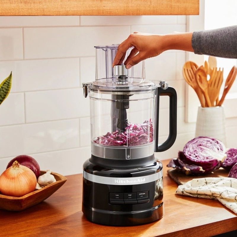 Кухонний комбайн KitchenAid чорний (5KFP1319EOB)