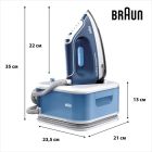 Праска Braun Compact Pro (IS 2565 BL)