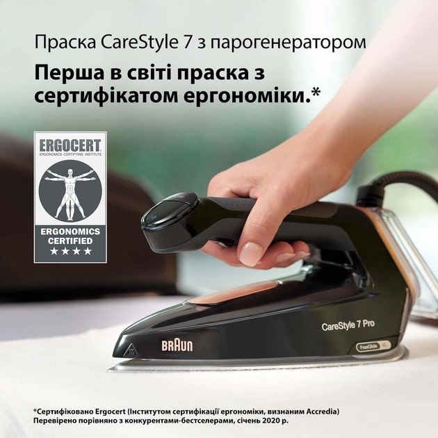 Праска Braun (IS 7286BK SS)