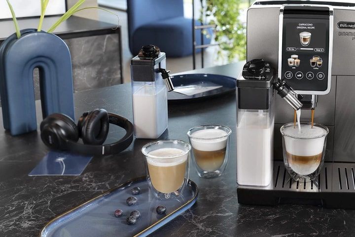 Кавомашина Delonghi Dinamica Plus (ECAM 380.95.TB)