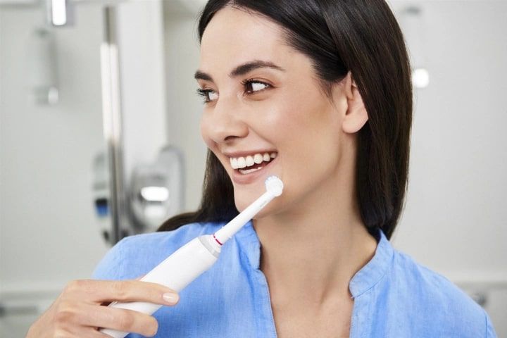 Насадка для зубной электрощетки Braun Oral-B Pro Sensitive Clean EB60X (4 шт) (Oral-B Pro Sensitive Clean EB60X (4))