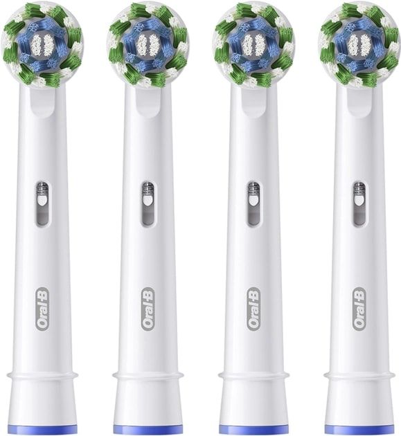Насадка для зубной электрощетки Braun Oral-B Pro Cross Action EB50RX (4 шт.) (Oral-B Pro Cross Action EB50RX (4))