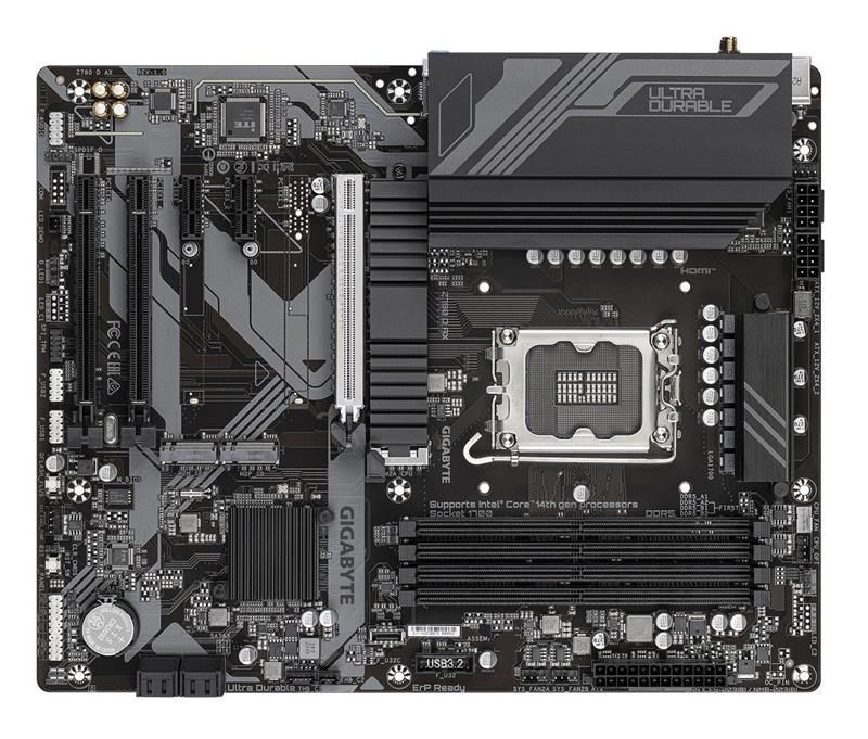 Материнская плата Gigabyte Socket 1700 (Z790 D AX)