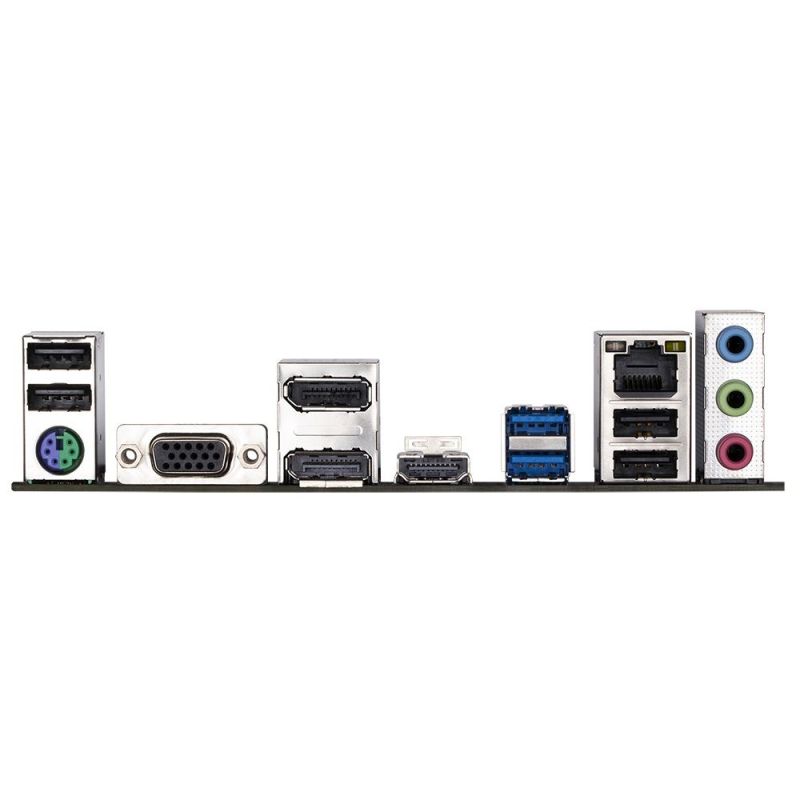 Материнська плата Gigabyte Socket 1700 (H610M S2H V3 DDR4)