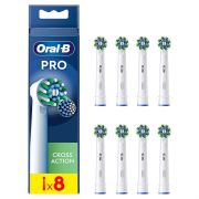 Насадка для зубной электрощетки Braun Oral-B Pro Cross Action EB50RX (8 шт.) (Oral-B Pro Cross Action EB50RX (8))