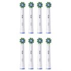 Насадка для зубной электрощетки Braun Oral-B Pro Cross Action EB50RX (8 шт.) (Oral-B Pro Cross Action EB50RX (8))