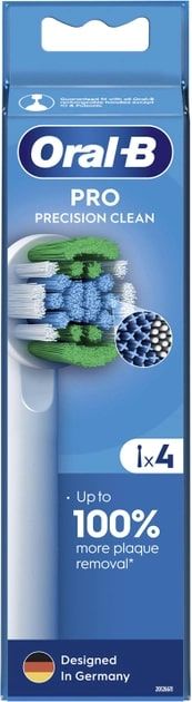 Насадка для зубной щетки Braun Oral-B Pro Precision Clean EB20RX Clean Maximiser (4 шт)  (EB20RX Clean Maximiser (4) )