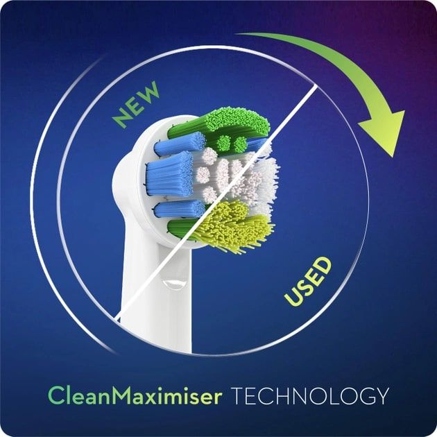 Насадка для зубной щетки Braun Oral-B Pro Precision Clean EB20RX Clean Maximiser (4 шт)  (EB20RX Clean Maximiser (4) )