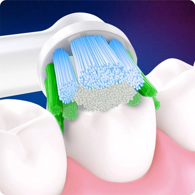 Насадка для зубной щетки Braun Oral-B Pro Precision Clean EB20RX Clean Maximiser (4 шт)  (EB20RX Clean Maximiser (4) )