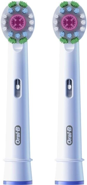 Насадка для зубной электрощетки Braun Oral-B Pro 3D White EB18pRX (2 шт.) (Oral-B Pro 3D White EB18pRX (2))