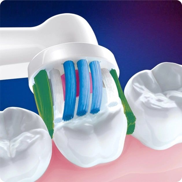 Насадка для зубной электрощетки Braun Oral-B Pro 3D White EB18pRX (2 шт.) (Oral-B Pro 3D White EB18pRX (2))