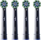 Насадка для зубної електрощітки Braun Oral-B Pro Cross Action Black EB50BRX (4 шт) (Pro Cross Action Black EB50BRX (4))