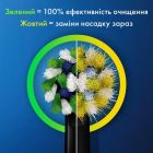 Насадка для зубної електрощітки Braun Oral-B Pro Cross Action Black EB50BRX (4 шт) (Pro Cross Action Black EB50BRX (4))