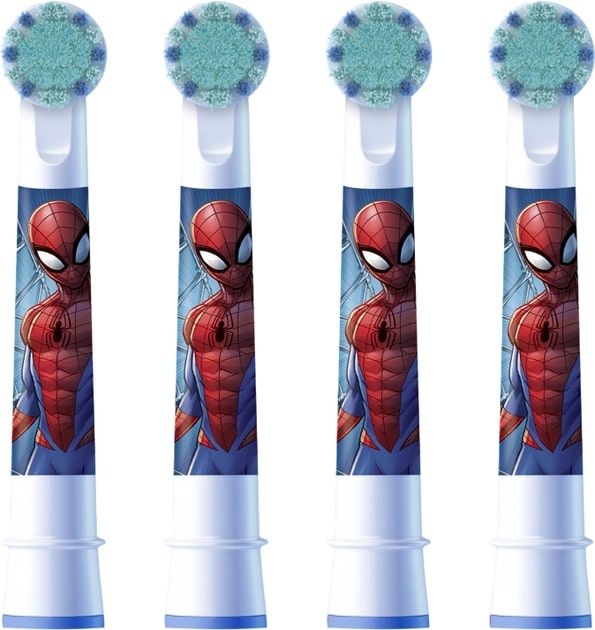 Насадка для зубной электрощетки Braun Oral-B Stages Power Spider Man EB10S (4 шт) (Oral-B Stages Power Spider Man EB10S (4))