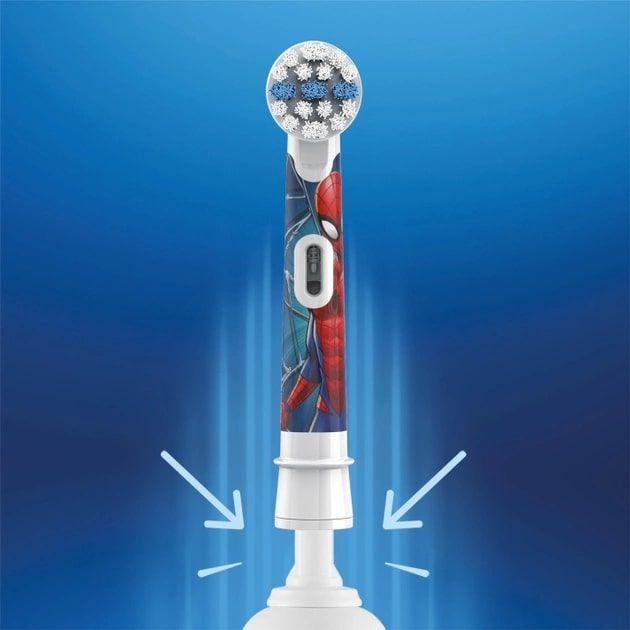 Насадка для зубной электрощетки Braun Oral-B Stages Power Spider Man EB10S (4 шт) (Oral-B Stages Power Spider Man EB10S (4))