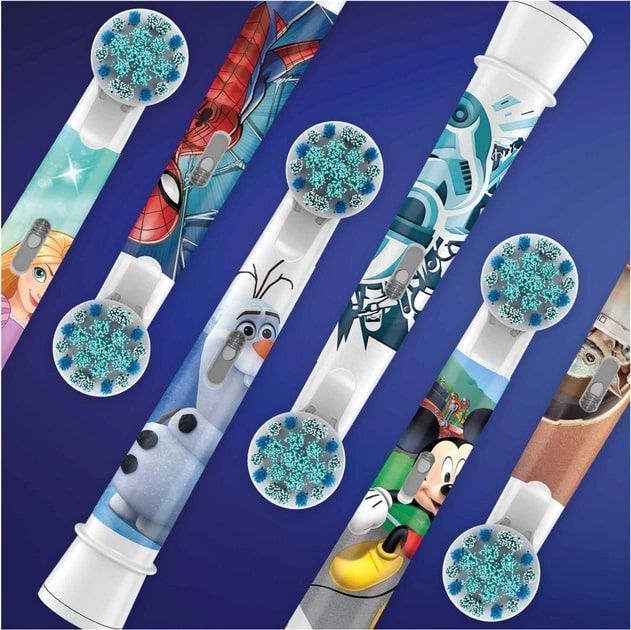 Насадка для зубной электрощетки Braun Oral-B Stages Power Spider Man EB10S (4 шт) (Oral-B Stages Power Spider Man EB10S (4))