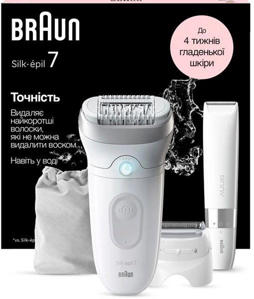 Эпилятор Braun (Silk-epil 7 SE 7-441)
