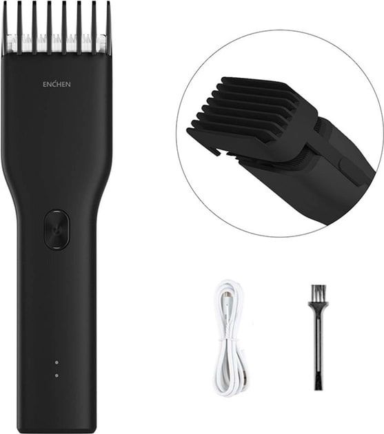 Машинка для стрижки Enchen Boost Black (BOOST-B)