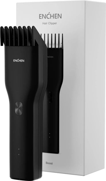 Машинка для стрижки Enchen Boost Black (BOOST-B)