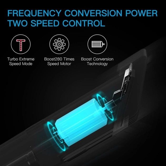 Машинка для стрижки Enchen Boost Black (BOOST-B)