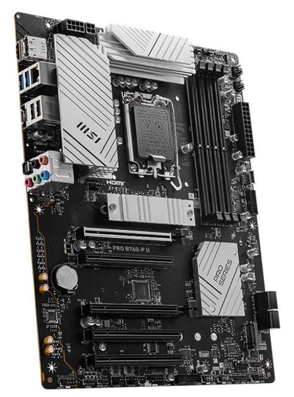 Материнская плата MSI Pro B760-P II Socket 1700 (PRO B760-P II)