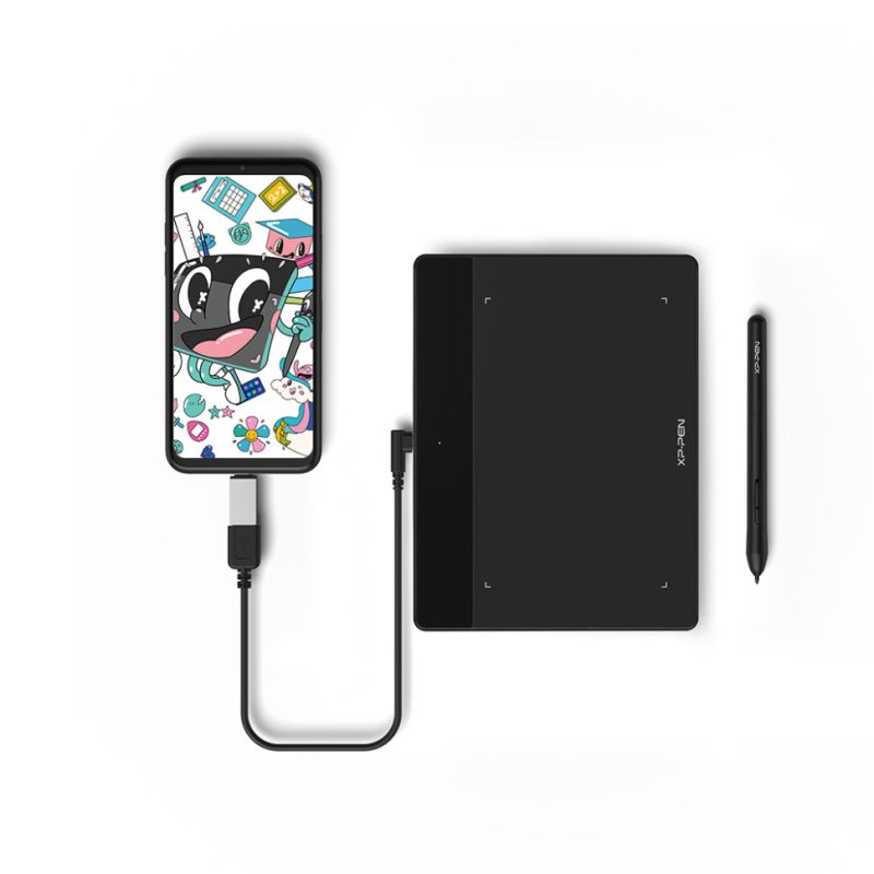 Графічний планшет XP-Pen Deco Fun S Black (Deco Fun S_BK)