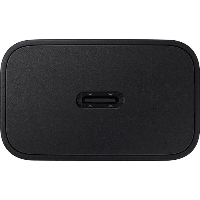 Сетевое зарядное устройство Samsung EP-T1510X Black, 1хUSB Type-C, 15W + кабель USB Type-C (EP-T1510XBEGEU)