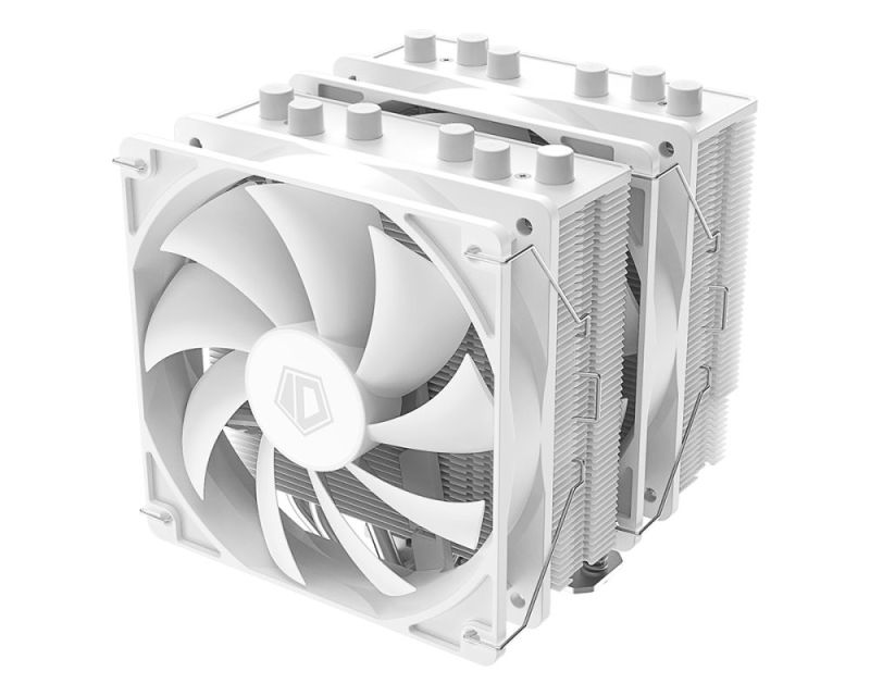Кулер процесорний ID-Cooling (SE-206-XT White)