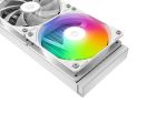 Система водяного охолодження ID-Cooling Space LCD (SL360 XE White)