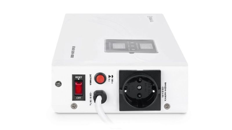 Стабілізатор REAL-EL Stab Slim-1000 White (EL122400007)