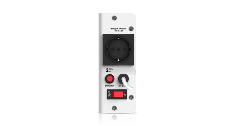 Стабілізатор REAL-EL Stab Slim-1000 White (EL122400007)